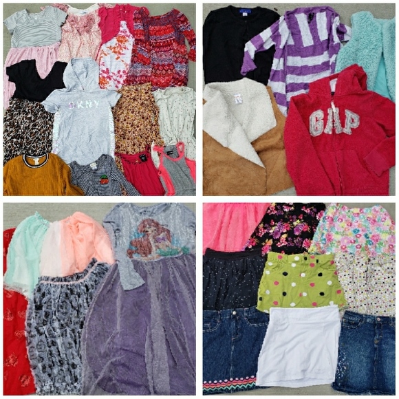 Girls 10/12 Clothing Lot